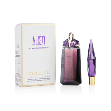Mugler Alien 90ml Eau de Parfum Spray Travel Set