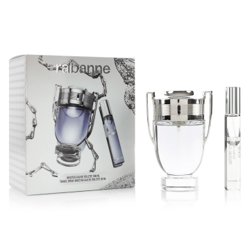 Paco Rabanne Invictus 100ml + 20ml Eau de Toilette Spray Gift Set
