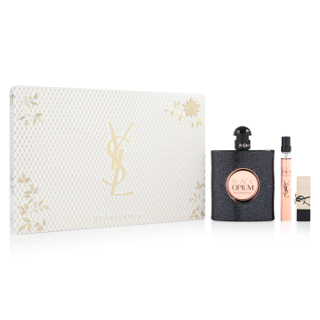 Yves Saint Laurent Black Opium 90ml Eau De Parfum Gift Set