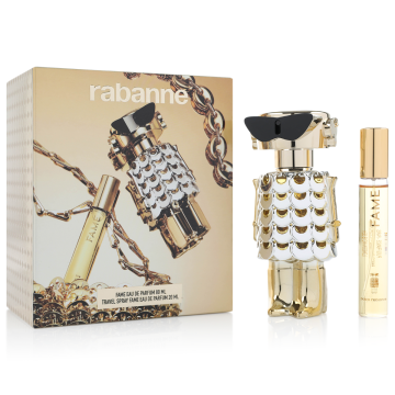 Rabanne Fame 80ml Spray + 20ml Eau de Parfum Spray Gift Set