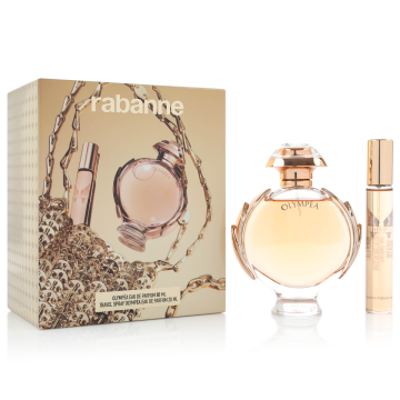 Paco Rabanne Olympea 80ml Eau de Parfum Spray Gift Set