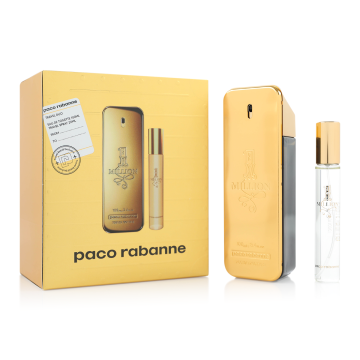 Paco Rabanne 1 Million 100ml + 20ml Eau de Toilette Spray Set