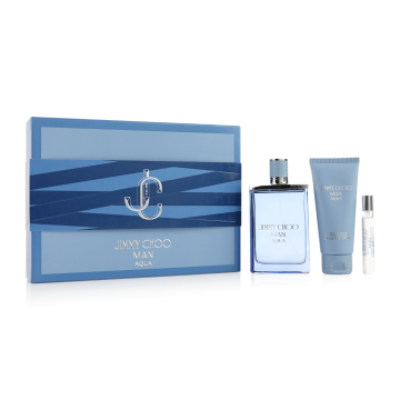 Jimmy Choo Man Aqua 100ml Eau de Toilette Spray Set