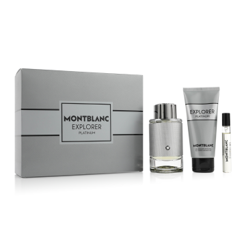 Montblanc Explorer Platinum 100ml Eau de Parfum Spray Set