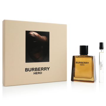 Burberry Hero 100ml Eau de Parfum Spray Gift Set