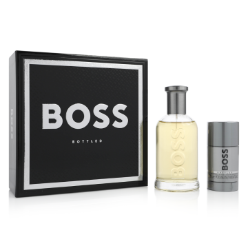 Hugo Boss Bottled 200ml Eau de Toilette Spray + 75gm Deodorant Stick Set