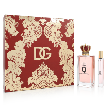 Dolce & Gabbana Q 100ml Spray + 10ml Eau de Parfum Gift Set