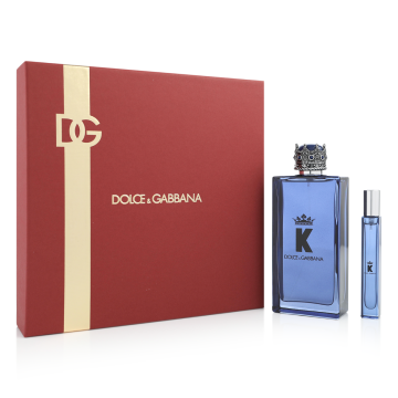 Dolce & Gabbana K 200ml + 10ml Eau de Parfum Spray Set