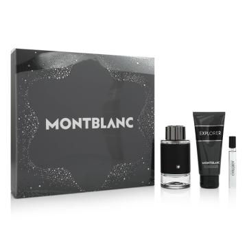 Mont Blanc Explorer 100ml Eau de Parfum Spray Gift Set
